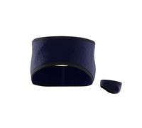 Orejeras de forro polar colorido para invierno, para hombres y mujeres, para correr, esquí, deportes al aire libre, cubreorejas (azul marino)