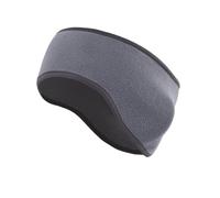 Orejeras de invierno for clima frío, cubierta calentadora for ciclismo, esquí, Snowboard, correr al aire libre, diadema cálida, banda for el pelo, 3 uds Para Mujer(Grey)