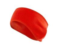 Orejeras de invierno for clima frío, cubierta calentadora for ciclismo, esquí, Snowboard, correr al aire libre, diadema cálida, banda for el pelo, 3 uds Para Mujer(Red)