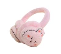 Orejeras de invierno,Lindas orejeras ajustables de animales para clima frío | Orejeras peludas para mujeres y niñas, orejeras de invierno para niños a partir de 6 años, protección para las orejas