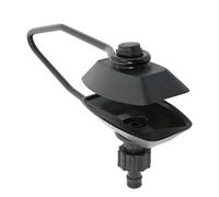 Orejeras de motor fueraborda de 43 cm, limpiador marino resistente, abrazadera ajustable, flujo de agua de tubo, resistentes a la corrosión, para mantenimiento de barcos y cuidado del motor