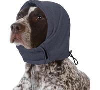 Orejeras de reducción de ruido para perros y cubierta calmante para la cabeza, casco antiespantos para aliviar la ansiedad, ajuste suave ajustable para perros pequeños, medianos y grandes, ideal para