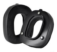 Orejeras de repuesto para Logitech G para Astro A50X Gen4 Gen5, almohadillas de cuero con clips de plástico, cojín transpirable de alta densidad para auriculares de juego (C)