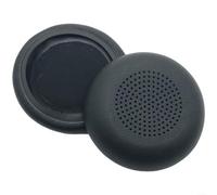Orejeras de repuesto para Plantronics para auriculares VOYAGER UC B825, almohadillas de piel sintética, diseño de malla, color negro y rojo, cojines cómodos, fácil de instalar, 7 x 7 x 2 cm (D)