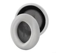 Orejeras de repuesto suaves para Corsair para auriculares inalámbricos virtuoso MAX PRO, almohadillas de espuma de alta densidad que mejoran el audio, opciones en negro y gris (gris)