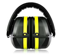 Orejeras de seguridad, HASPRO NOX 5F, Protección Auditiva, alta SNR 32dB, ajustable, protección auditiva plegable para bricolaje, trabajo, tiro, música, trabajo con madera, segado.