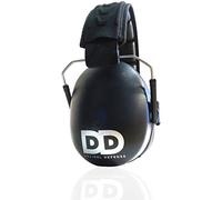 Orejeras de seguridad profesionales de Decibel Defense, la protección de oídos mejor valorada y más cómoda, uso industrial y de arma de fuego, la mejor protección auditiva