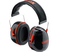 Orejeras de seguridad Uvex K-Series - Protectores auditivos para los oídos - Atenuación de 28 dB