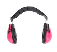 Orejeras Insonorizadas para Bebés, Protección Auditiva, Forro Suave, Cancelación de Ruido, Cuidado de los Oídos del bebé, Uso Amplio (Rosa)