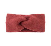 Orejeras Mujer Diademas cálidas de invierno con nudo cruzado for mujer, bandas elásticas tejidas, turbante, diadema ganchillo, accesorios for el cabello(Red)