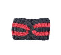 Orejeras Mujer Diademas de punto a rayas Vintage for mujer, diadema calentadora orejas ganchillo for invierno, for, accesorio banda ancha for el cabello(C)