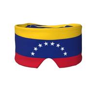 Orejeras opacas con estampado de bandera de Venezuela para dormir o dormir para dormir para dormir siesta cómoda para el hogar y la oficina