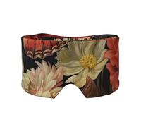 Orejeras opacas con estampado de flores y mariposas, bloqueo de ruido, para adultos, niños, hombres y mujeres