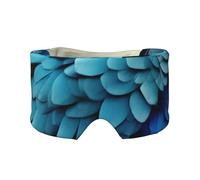 Orejeras opacas con estampado de loro azul, bloqueo de ruido, para adultos, niños, hombres y mujeres