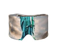 Orejeras opacas para dormir con estampado de Estatua de la Libertad en Nueva York para viajes, siesta, cómoda, para casa y oficina