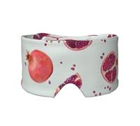 Orejeras opacas para dormir con estampado de granada, bloqueo de ruido, para adultos, niños, hombres y mujeres