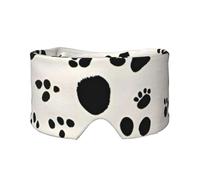 Orejeras opacas para dormir con estampado de huesos, huellas de huesos, bloqueo de ruido, para adultos, niños, hombres y mujeres