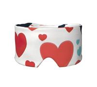 Orejeras opacas para dormir con estampado del Día del Padre y Amor Dad, para viaje, siesta, cómoda, para casa y oficina