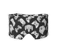 Orejeras opacas para dormir y dormir con control de juego, para viaje, siesta, cómoda, para casa y oficina