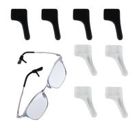 orejeras, orejeras de silicona - soporte para gafas antideslizantes