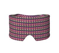 Orejeras para adultos con estampado de hongos rojos mágicos, bloqueo opaco, para dormir, hogar, oficina, viajes