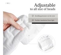 Orejeras para adultos con estampado divertido con patrón de alimentos, bloqueo de opacidad, para dormir, hogar, oficina, viajes