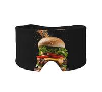 Orejeras para adultos y niños, con estampado de alimentos, para dormir, viajes, oficina en casa, ayuda para una siesta reparadora