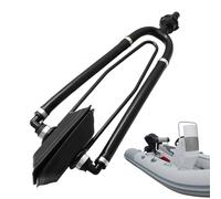 Orejeras Para Barcos Fueraborda: Enjuague De Motor Ajustable De 34 Cm, Limpiador De Motores Marinos, Entrada De Agua Doble, Marco De Acero Duradero | Orejeras Externas Impermeables Para Mantenimiento