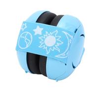 Orejeras para bebé con Correa Azul Ajustable con Tiras de Silicona Antideslizantes, Orejeras con Cancelación de Ruido para Recién Nacidos hasta 18 Meses, Adecuadas para Viajar,