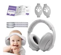 Orejeras para bebés para avión,Orejeras para niños para ruido Seguridad