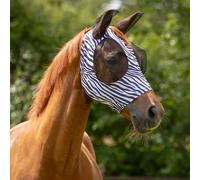 QHP Máscara Anti-Moscas Super Bug, Zebra - Pony QHP