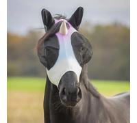 Orejeras para caballo anti moscas QHP Unicorn Cob