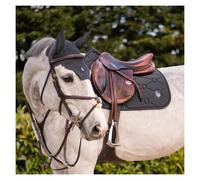 Orejeras para caballo anti moscas Samshield Flyshield Fly Veil Swarovski Full