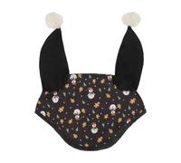 Orejeras para caballo QHP Noël Full