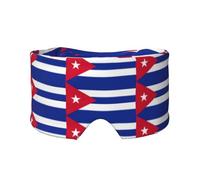 Orejeras para dormir con estampado de bandera cubana para el hogar, oficina, camping, avión, viajes, siesta