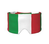 Orejeras para dormir con estampado de bandera de Italia para el hogar, oficina, camping, avión, viajes, siesta