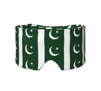 Orejeras para dormir con estampado de bandera de Pakistán para el hogar, oficina, camping, avión, viajes, siesta