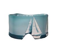 Orejeras para dormir con estampado de barco de velero, máscara de ojos para adultos, perfecta para viajes, camping, meditación