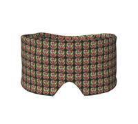 Orejeras para dormir con estampado de calaveras de flores coloridas para adultos, niños, hombres, mujeres, cómodas, hogar, oficina, camping