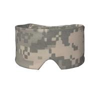 Orejeras para dormir con estampado de camuflaje digital del ejército para adultos y niños, para hogar, oficina y viajes, alivio del insomnio