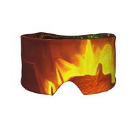 Orejeras para dormir con estampado de Feliz Navidad, máscara de ojos para adultos, perfecta para viajes, camping, meditación