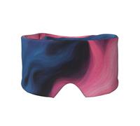 Orejeras para dormir con estampado de fuego azul y rosa para adultos, niños, hombres, mujeres, cómodas, hogar, oficina, camping