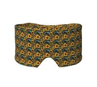 Orejeras para dormir con estampado de girasoles y flores silvestres para adultos, niños, hombres, mujeres, cómodas, hogar, oficina, camping