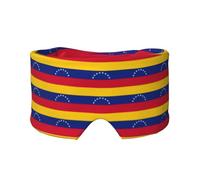 Orejeras para dormir con estampado de la bandera de Venezuela, suaves, opacas, para adultos y niños, cómodas y cómodas para dormir
