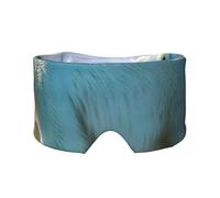 Orejeras para dormir con estampado de oso polar para adultos, perfecta para viajes, camping, meditación