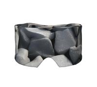 Orejeras para dormir con estampado de piedra de guijarros para adultos, niños, hombres, mujeres, cómodas, hogar, oficina, camping