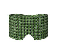 Orejeras para dormir con estampado de plumas de pavo real verde para adultos, niños, hombres, mujeres, cómodas, hogar, oficina, camping