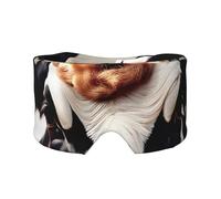Orejeras para dormir con estampado de puntos blancos y negros de vaca, máscara de ojos para adultos, perfecta para viajes, camping, meditación