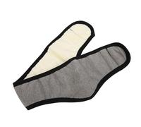 Orejeras para dormir con reducción de ruido, protección auditiva ajustable y cálida para hombres y mujeres. (Gris)