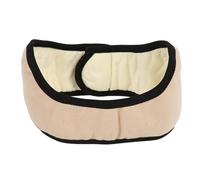 Orejeras Para Dormir Insonorizadas, Poliéster Suave, Diadema Ligera Con Cancelación de Ruido, Orejeras, Tapones Para Los Oídos Para Dormir, Estudiar, Trabajar, Tomar Una Siesta, Viajar(Beige)